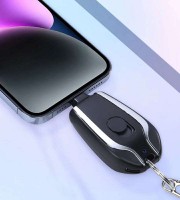 Key Ring - Emergency Power Bank