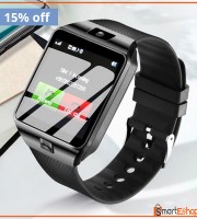 DZ09 Smart Watch- Sim supported