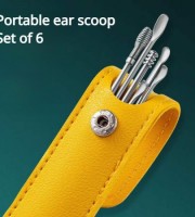 Pocket Ear Wax Stainless Steel