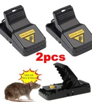 Mouse Trap(2ps) ইঁদুর ধরা/মারা মেশিন 2 পিস