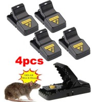 Mouse Trap(4ps) ইঁদুর ধরা/মারা মেশিন 4 পিস