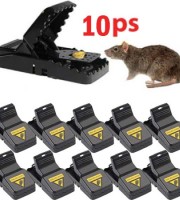 Mouse Trap(10ps) ইঁদুর ধরা/মারা মেশিন 10 পিস