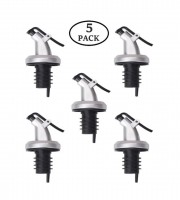 5pcs Oil/Sauce Bottle Stopper