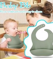 Baby Feeding Bibs - High Quality silicone