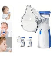 Rechargeable portable nebulizer