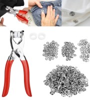 Sewing Snap Buttons Sets Press Tool Kit (100 pcs )
