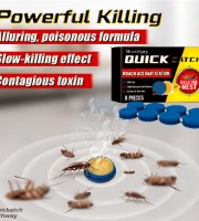 1 Box Cockroach Killing Gel Bait Station