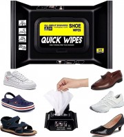 Disposable Shoe Cleaning Wipes ( 80 Pcs)