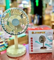 JYSuper-2218 Rechargeable Mini Table Fan. 6-8hours backup