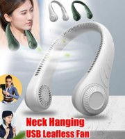 Portable Neck Fan - Rechargeable