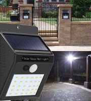 1 pcs Solar Charging LED Sensor Light