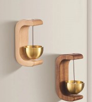 Wooden Wind Chime Door Bell