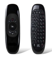 Wireless Air Mouse Qwerty Keyboard with Android Smart TV Controler(voice control)