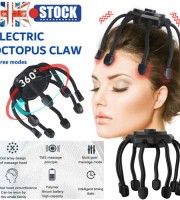 Head Octopus Massager Therapy Device (Rechargeable)