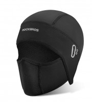 Ice silk face protection cycling hood